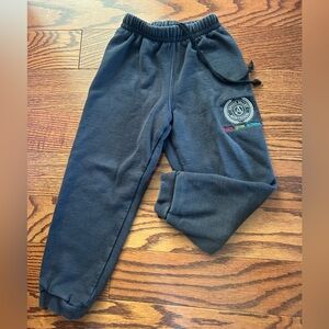Uniform sweatpants, size 4, Angus Valley Montessori